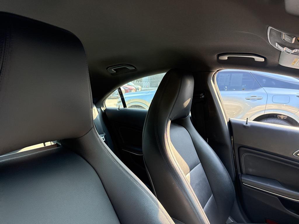 used 2015 Mercedes-Benz CLA-Class car, priced at $16,697