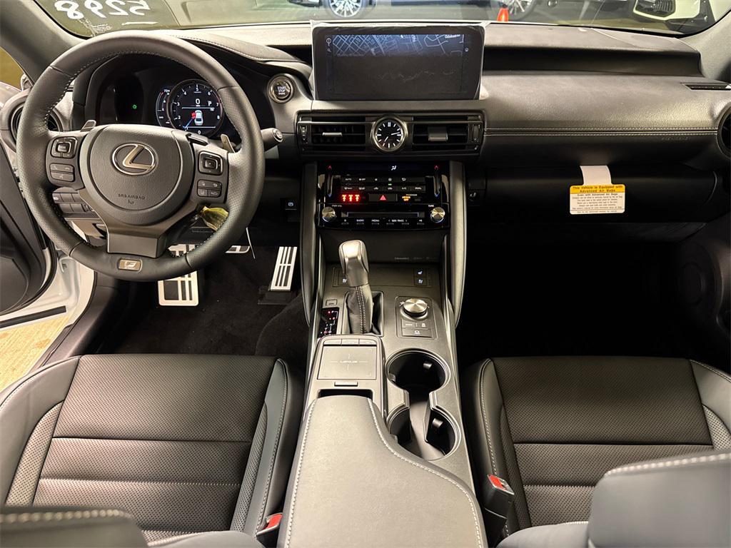 new 2025 Lexus IS 350 car, priced at $54,033