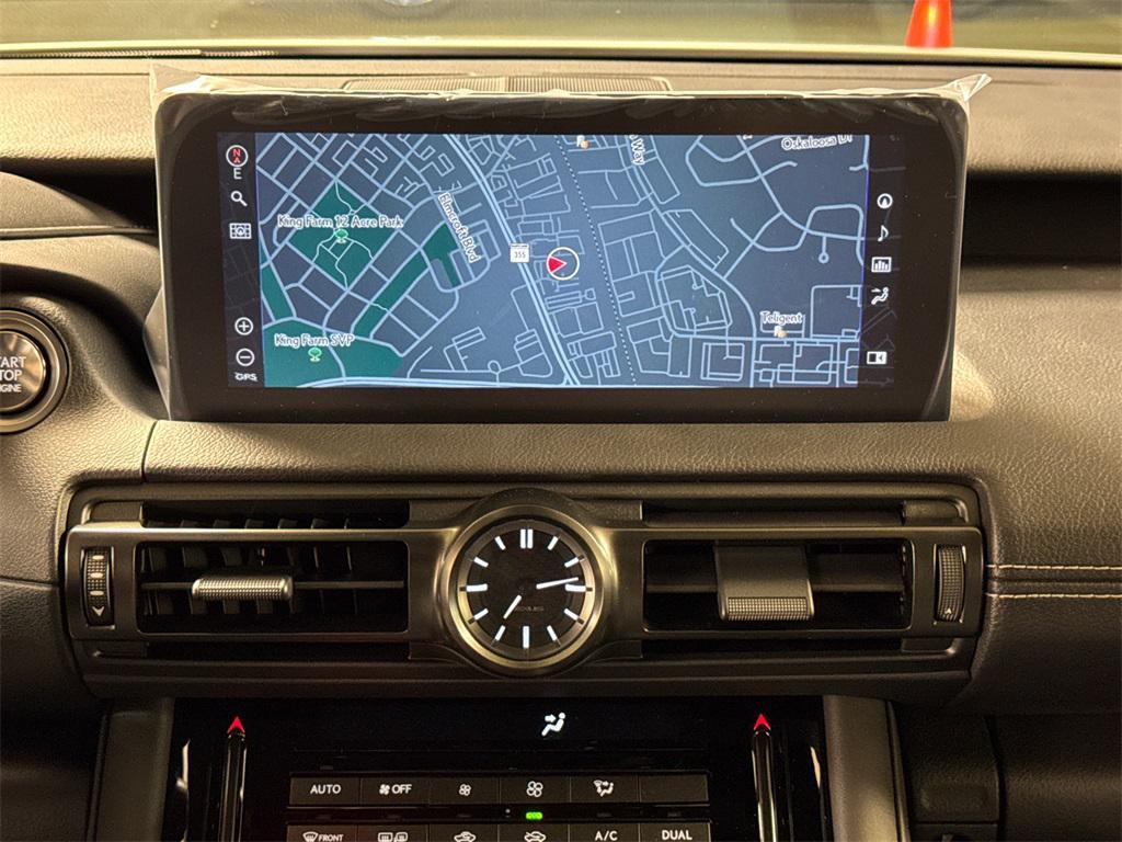 new 2025 Lexus IS 350 car, priced at $54,033