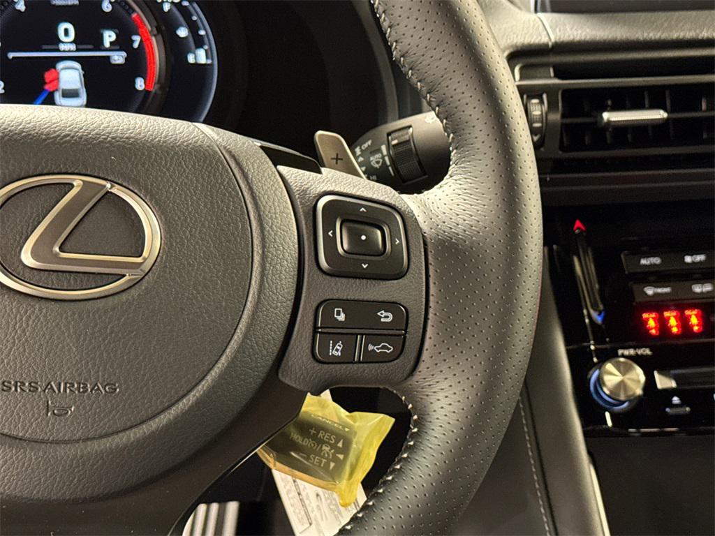 new 2025 Lexus IS 350 car, priced at $54,033