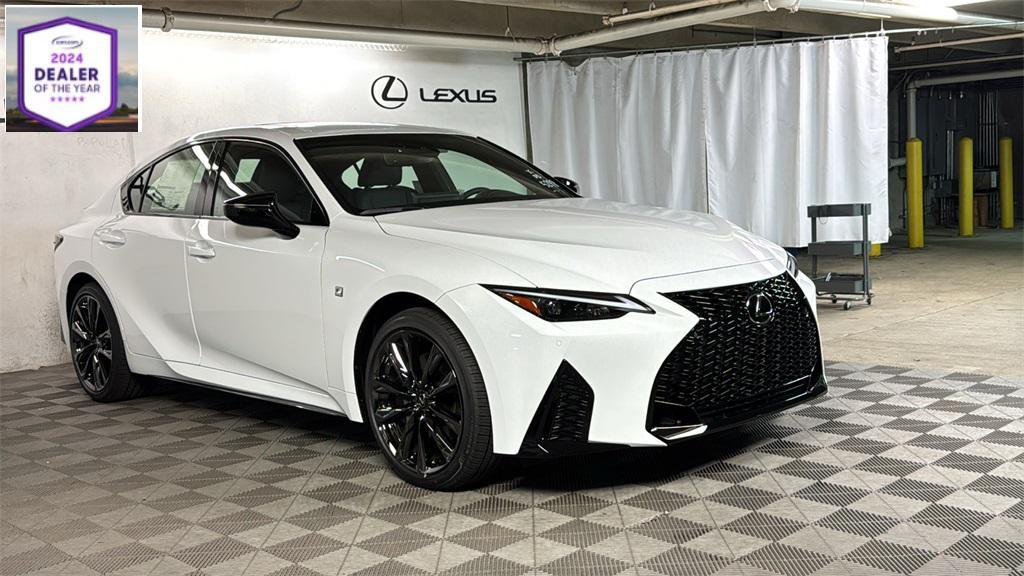 new 2025 Lexus IS 350 car, priced at $54,033