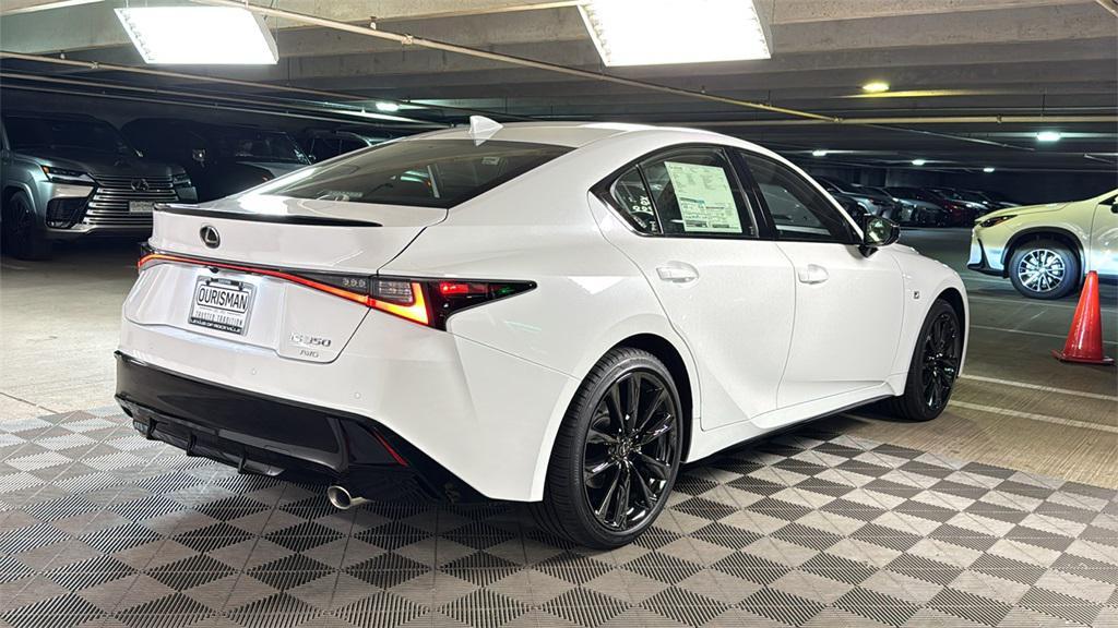 new 2025 Lexus IS 350 car, priced at $54,033