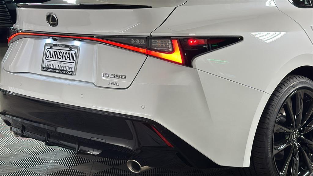 new 2025 Lexus IS 350 car, priced at $54,033
