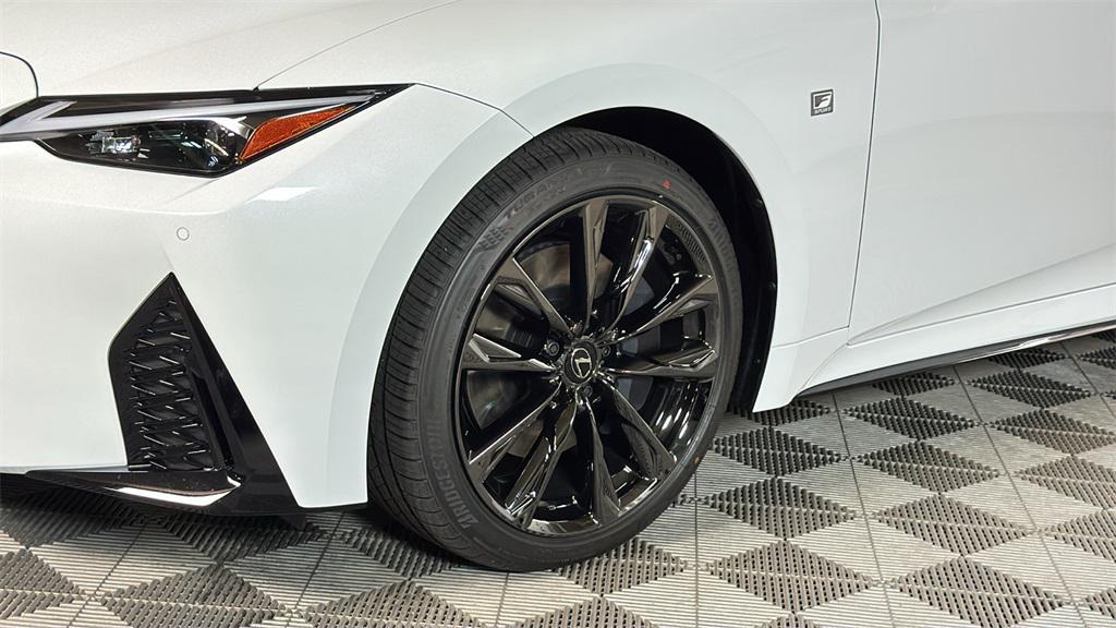 new 2025 Lexus IS 350 car, priced at $54,033