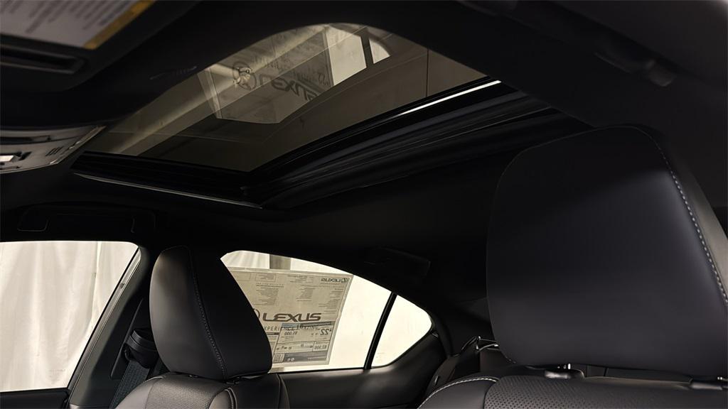 new 2025 Lexus IS 350 car, priced at $54,033