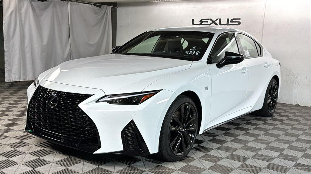 new 2025 Lexus IS 350 car, priced at $54,033