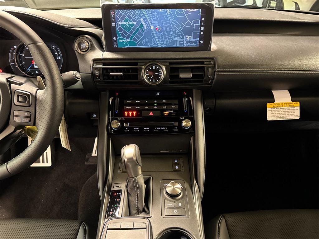 new 2025 Lexus IS 350 car, priced at $54,033