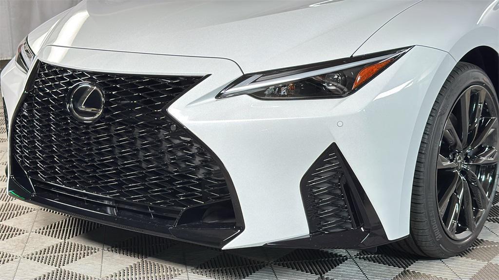 new 2025 Lexus IS 350 car, priced at $54,033
