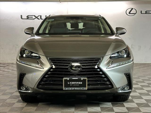 used 2021 Lexus NX 300 car, priced at $33,000