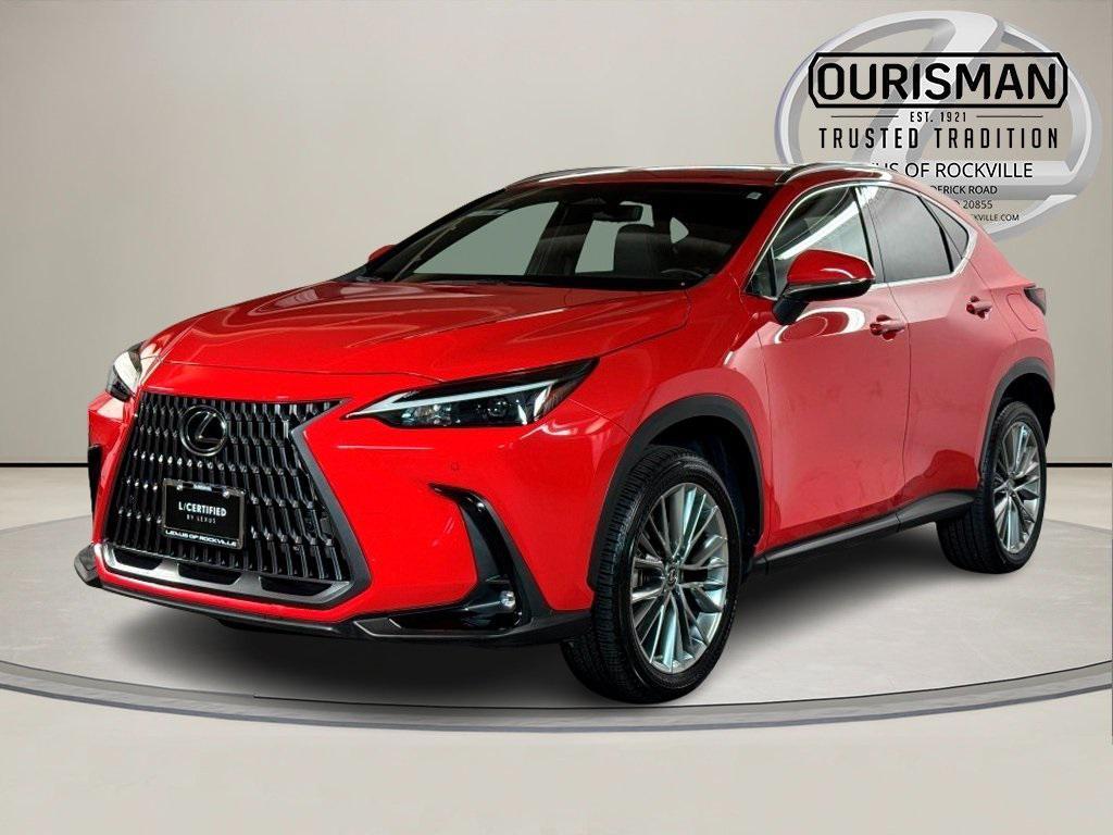 used 2022 Lexus NX 350 car, priced at $36,997