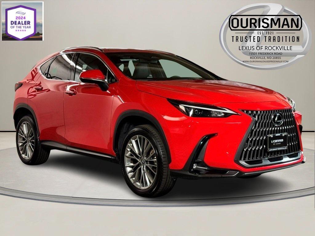 used 2022 Lexus NX 350 car, priced at $38,997