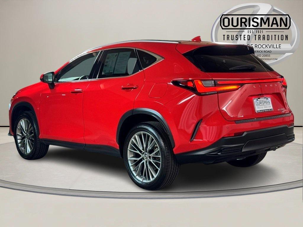 used 2022 Lexus NX 350 car, priced at $36,997