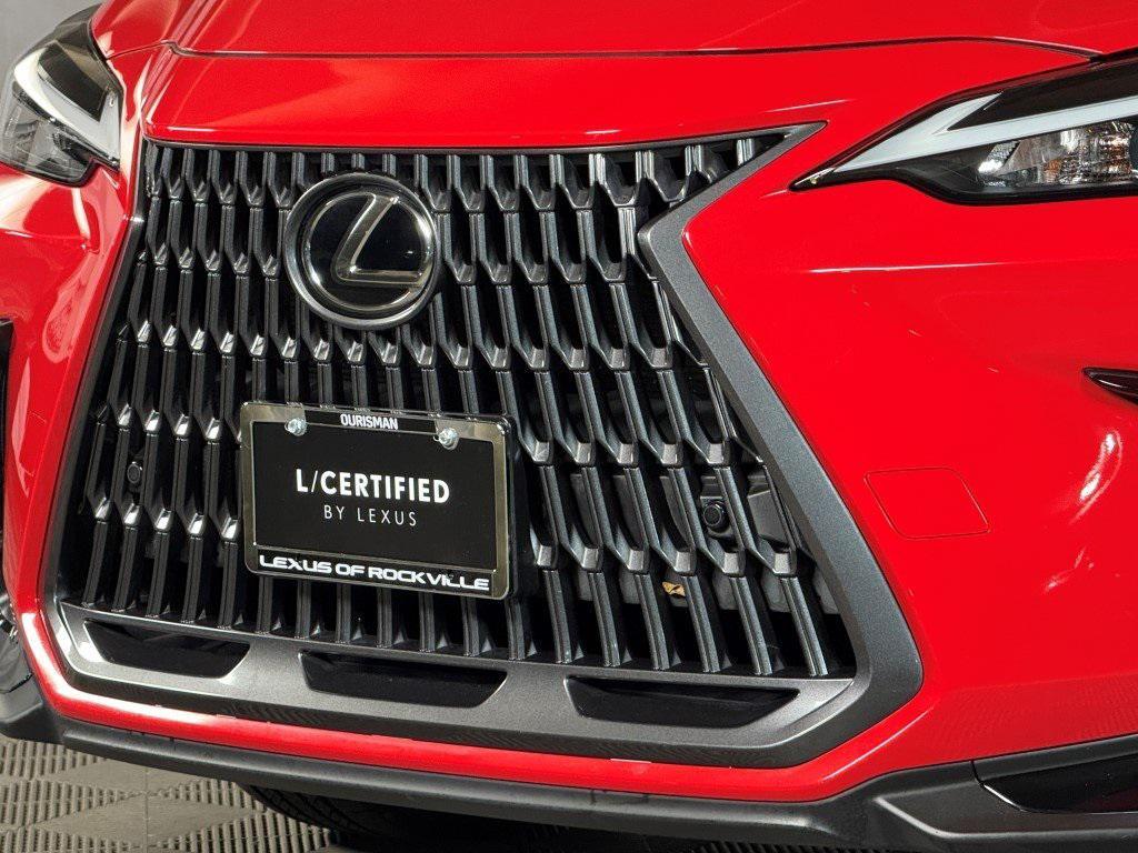 used 2022 Lexus NX 350 car, priced at $36,997