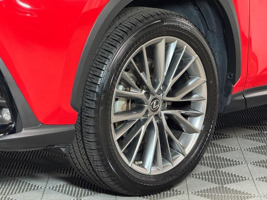 used 2022 Lexus NX 350 car, priced at $36,997