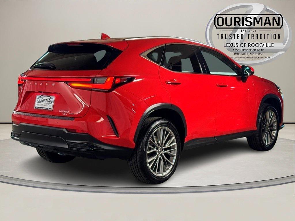 used 2022 Lexus NX 350 car, priced at $36,997