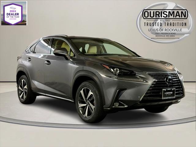 used 2021 Lexus NX 300 car, priced at $31,997