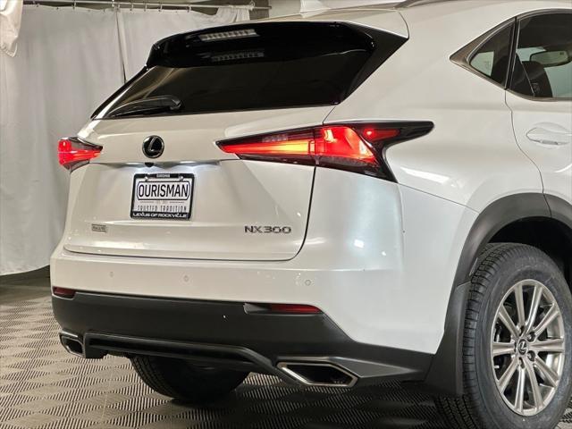 used 2021 Lexus NX 300 car, priced at $30,697