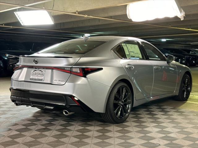 new 2024 Lexus IS 350 car, priced at $50,670