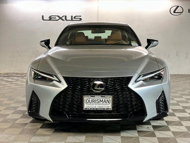 new 2024 Lexus IS 350 car, priced at $50,670