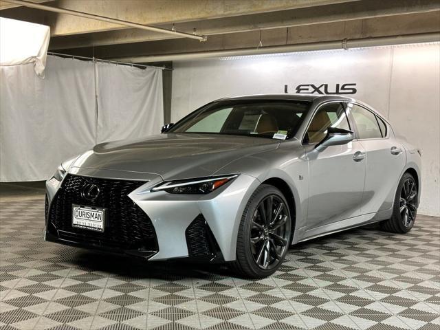 new 2024 Lexus IS 350 car, priced at $50,670