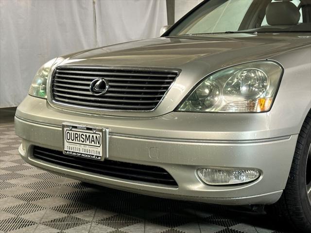 used 2001 Lexus LS 430 car, priced at $9,997