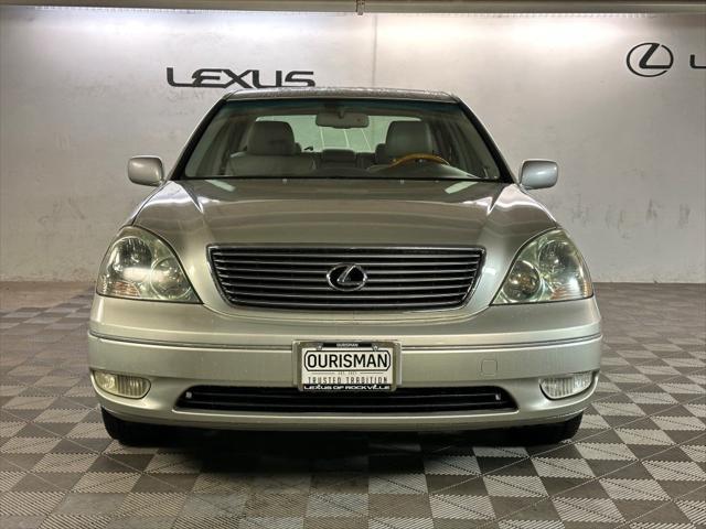 used 2001 Lexus LS 430 car, priced at $9,997