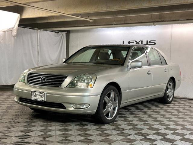 used 2001 Lexus LS 430 car, priced at $9,997