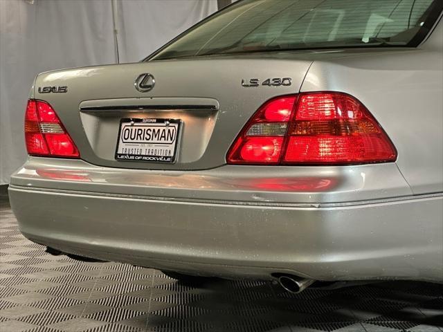 used 2001 Lexus LS 430 car, priced at $9,997