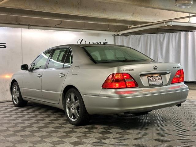 used 2001 Lexus LS 430 car, priced at $9,997