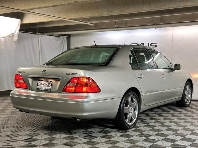 used 2001 Lexus LS 430 car, priced at $9,997