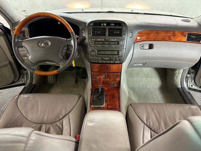 used 2001 Lexus LS 430 car, priced at $9,997