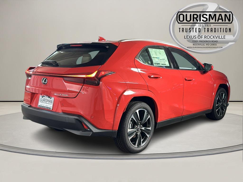 new 2025 Lexus UX 300h car, priced at $44,374