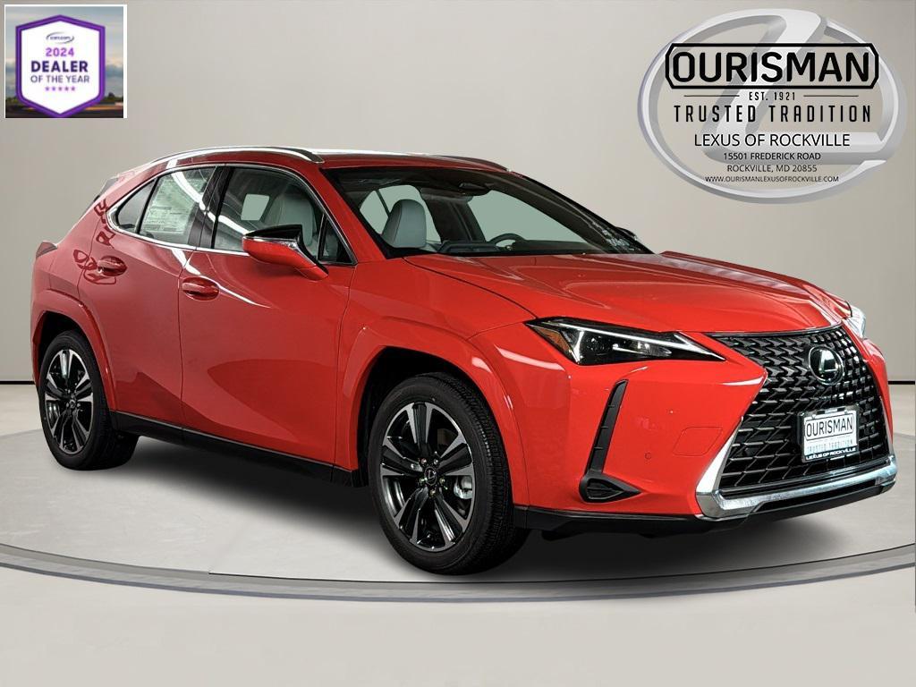 new 2025 Lexus UX 300h car, priced at $44,374