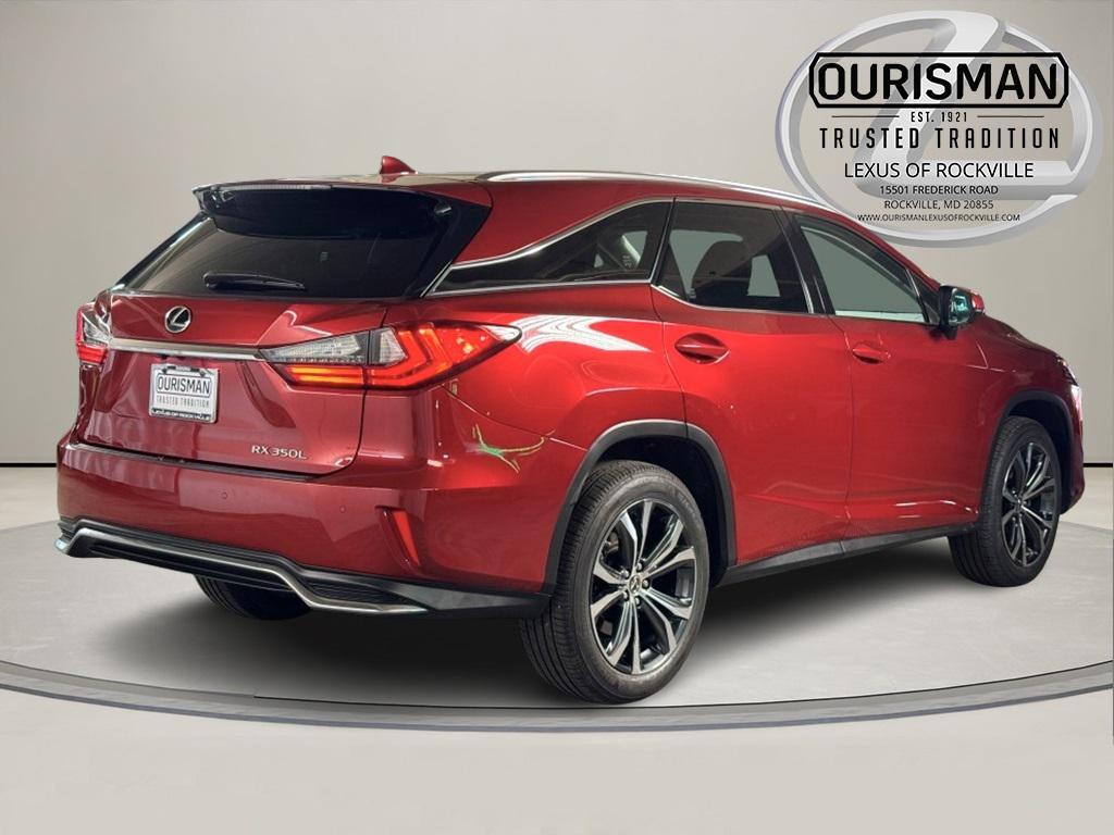 used 2022 Lexus RX 350L car, priced at $38,997
