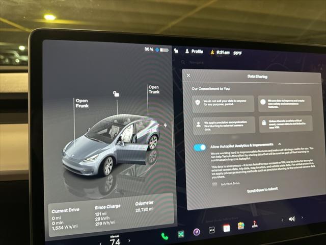 used 2023 Tesla Model Y car, priced at $30,997