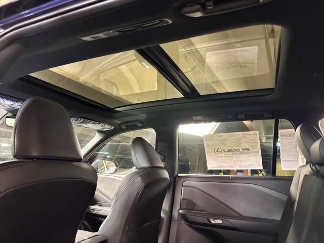 new 2025 Lexus TX 350 car, priced at $64,360