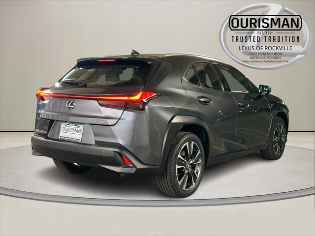 used 2022 Lexus UX 200 car, priced at $25,997