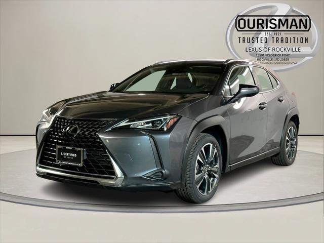 used 2022 Lexus UX 200 car, priced at $25,997