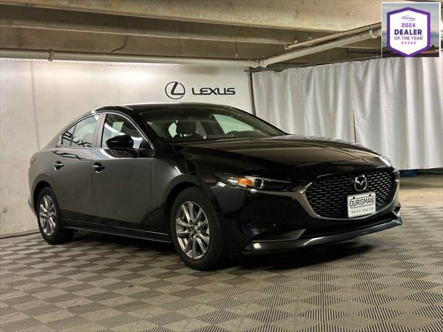 used 2021 Mazda Mazda3 car, priced at $15,397