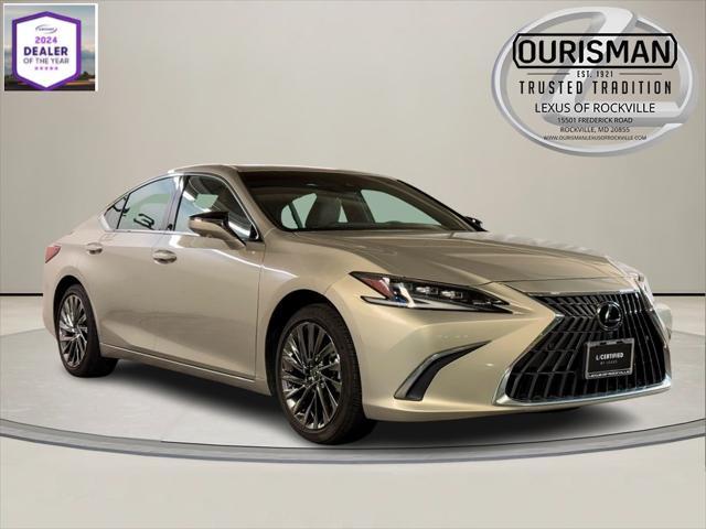 used 2024 Lexus ES 300h car, priced at $49,697