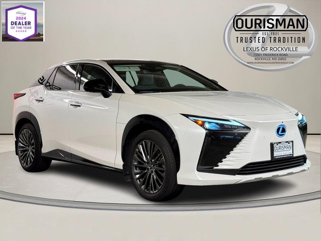 used 2023 Lexus RZ 450e car, priced at $32,997
