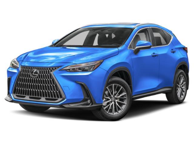 new 2025 Lexus NX 350h car, priced at $52,629