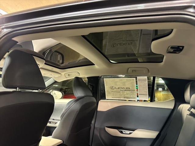 new 2025 Lexus RZ 300e car, priced at $50,149