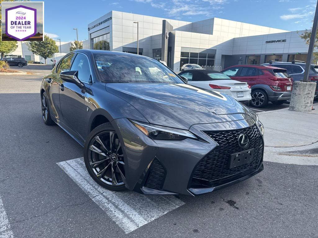 used 2023 Lexus IS 350 car, priced at $45,997