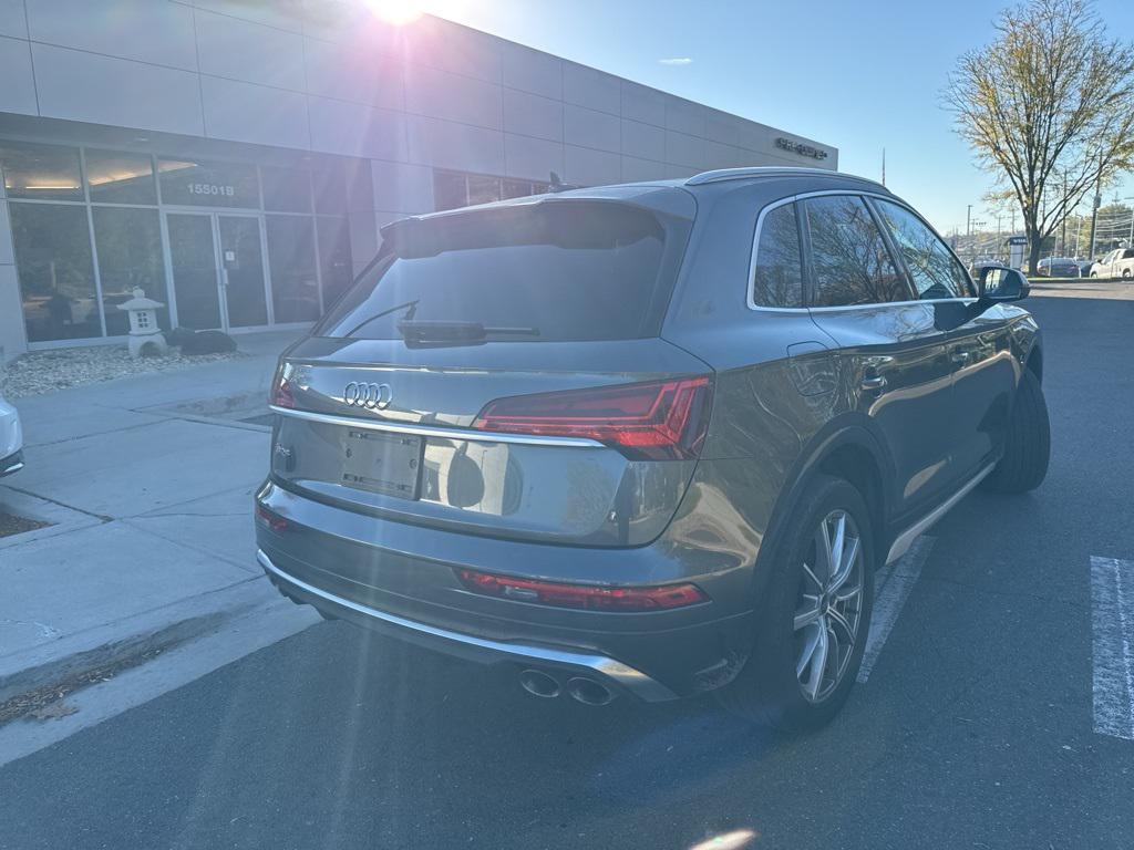 used 2022 Audi SQ5 car, priced at $38,997