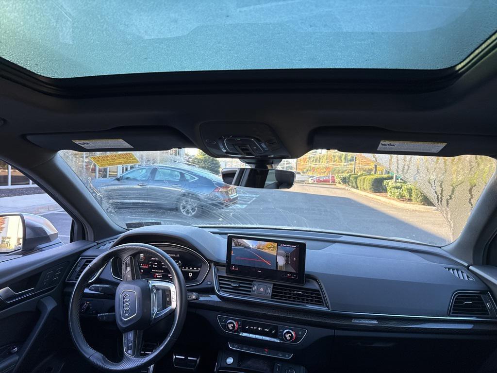 used 2022 Audi SQ5 car, priced at $38,997