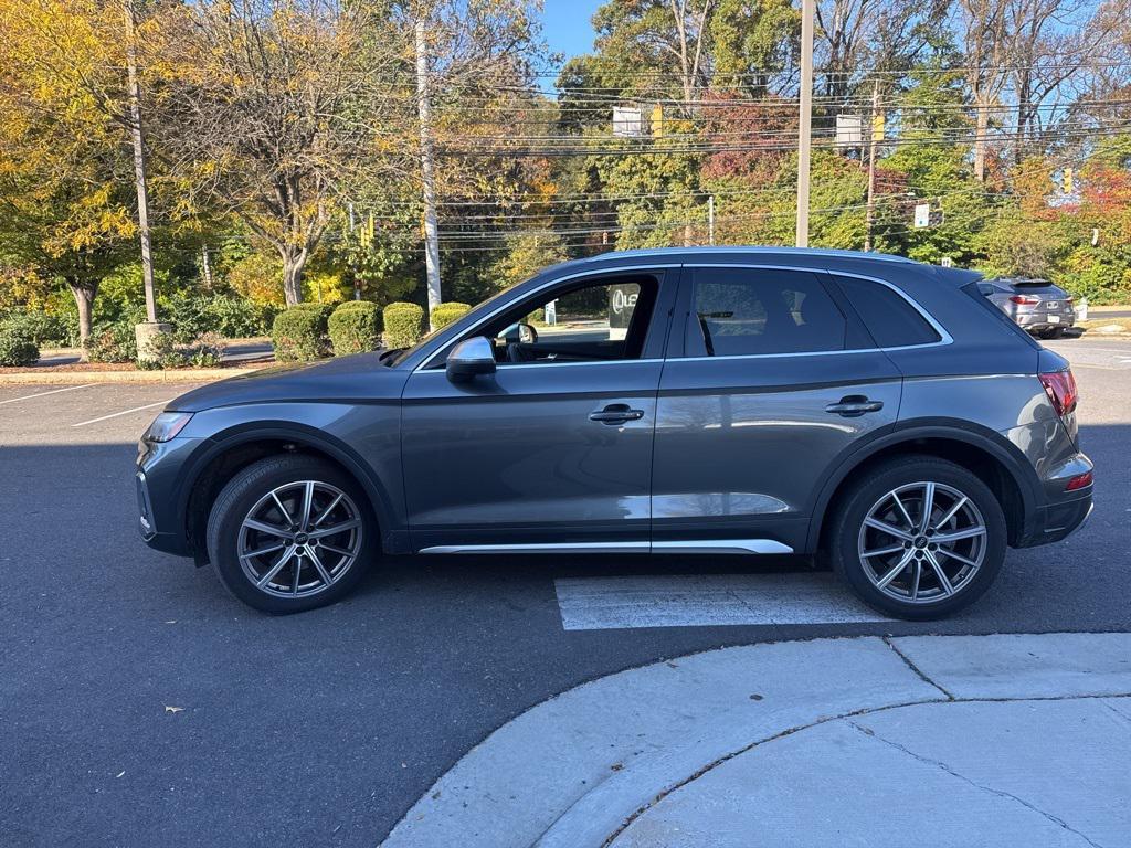 used 2022 Audi SQ5 car, priced at $38,997