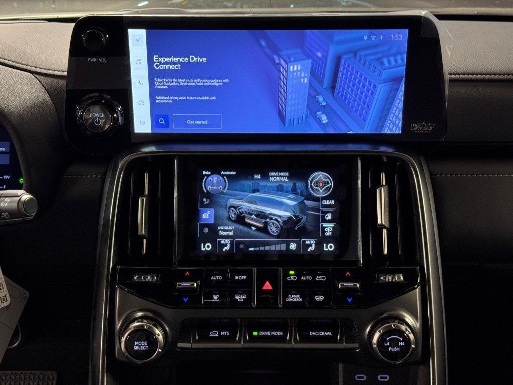 new 2025 Lexus LX 700h car, priced at $120,724