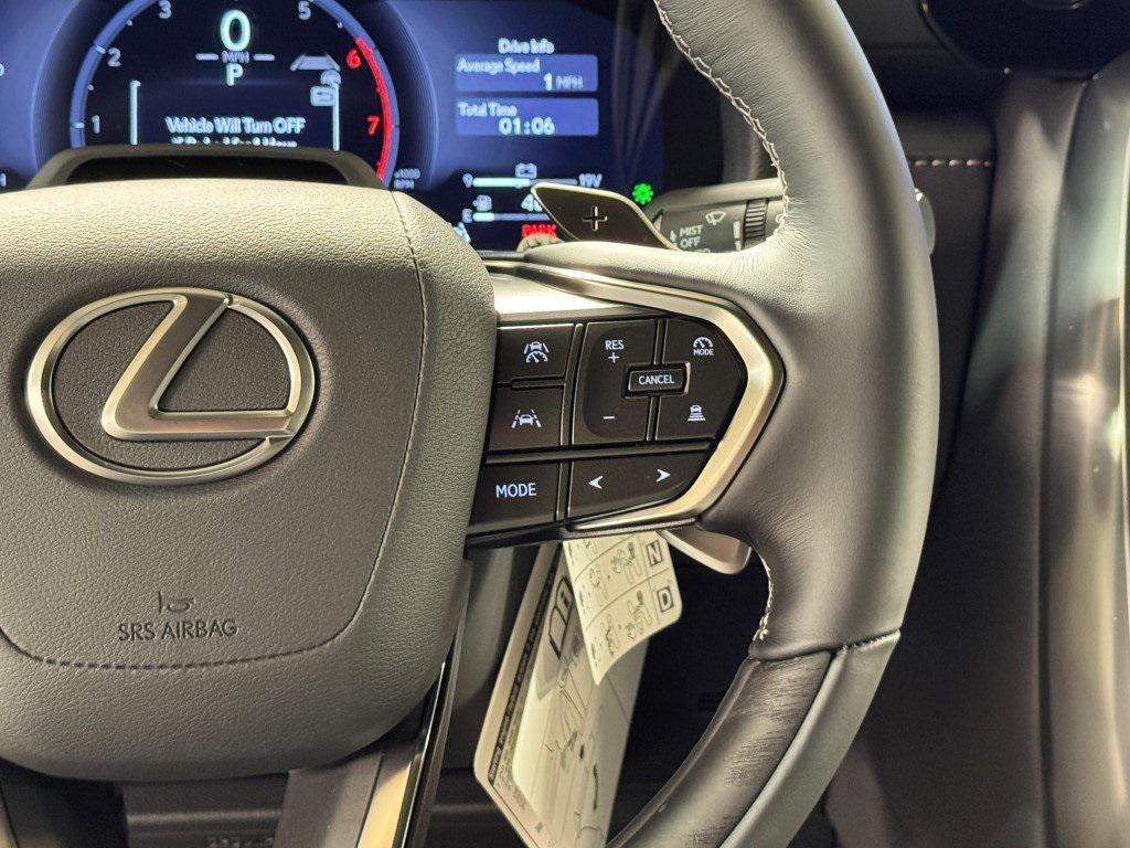 new 2025 Lexus LX 700h car, priced at $120,724