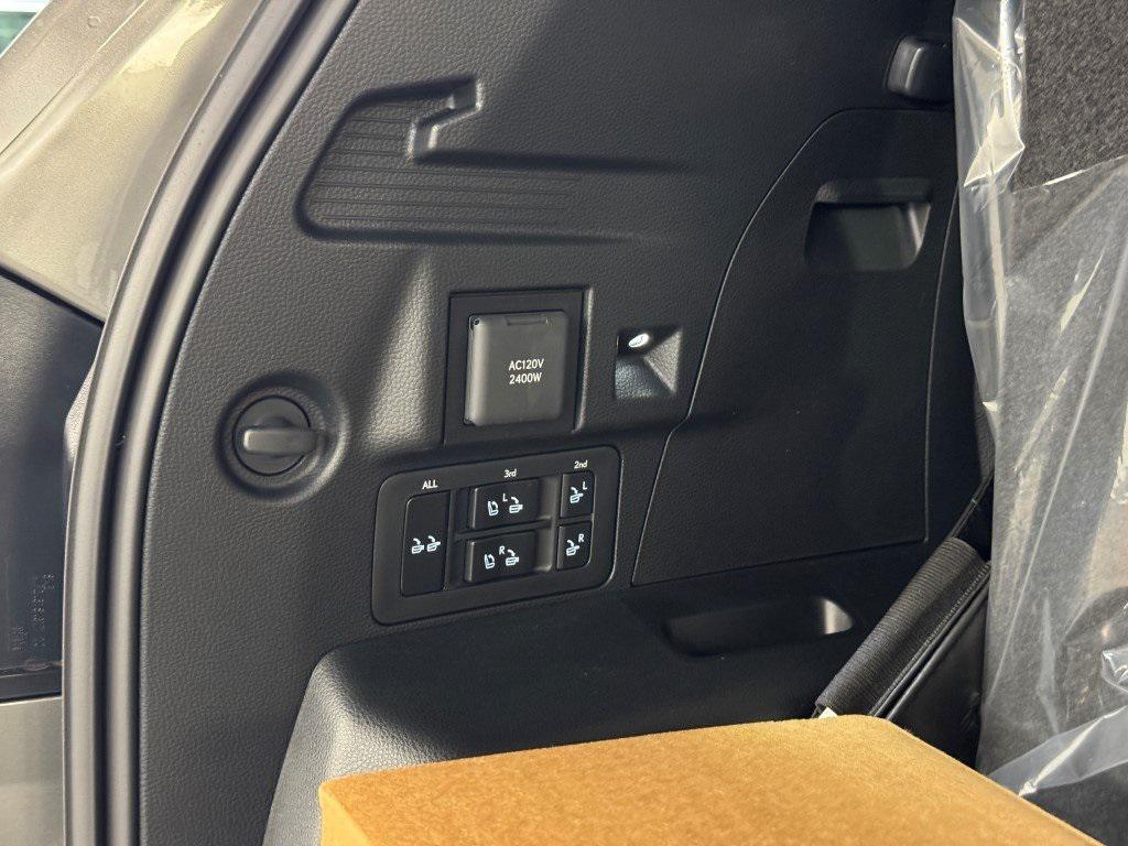 new 2025 Lexus LX 700h car, priced at $120,724